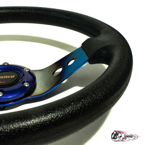 Руль МОМО двухспицевый