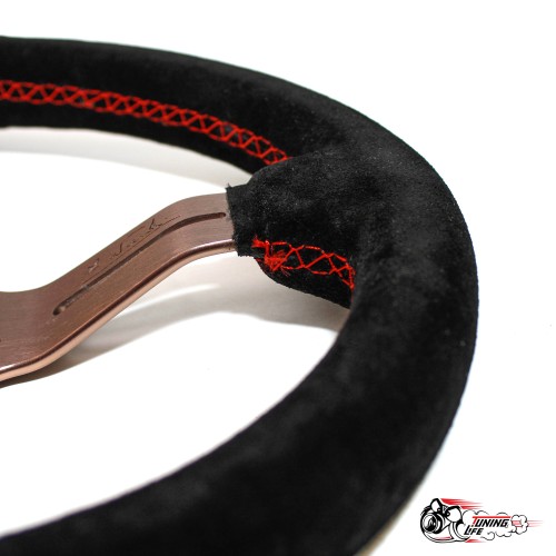 Руль Nardi Competition алькантара бронза Без выноса (6х74)