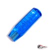 Насадка на ручку КПП дрифтовая 150мм синяя граненая