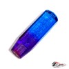 Насадка на ручку КПП дрифтовая 150мм фиолетово-синяя граненая