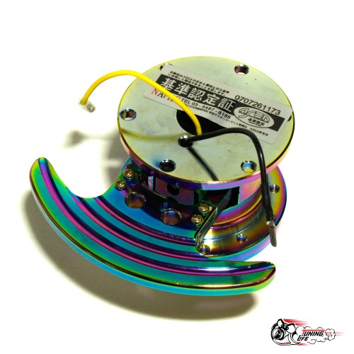 Адаптер для руля откидной Нео Хром