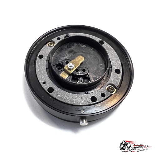 Переходник под руль (быстросъем) черный улучшенный