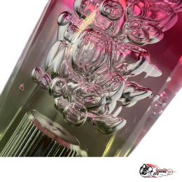 Насадка на ручку КПП дрифтовая 10см 3 цвета кристалл (красный белый зеленый)