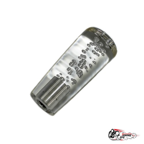 Насадка на ручку КПП дрифтовая 100мм прозрачная