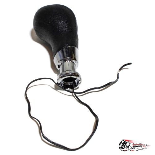 Насадка кпп 2108 -15. 2110 - 2170 c ПОДСВЕТКОЙ КРАСНОЙ (Sal-man)