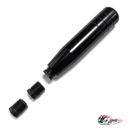 Насадка на ручку КПП МОМО цилиндр гладкий (черный)