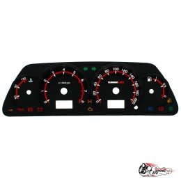 Шкала 2123 / Нива ВДО в стиле Vesta (красная)