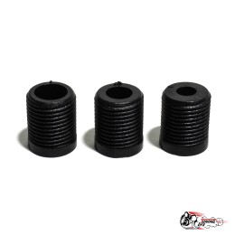 Насадка на ручку КПП МОМО цилиндр (темно серый)