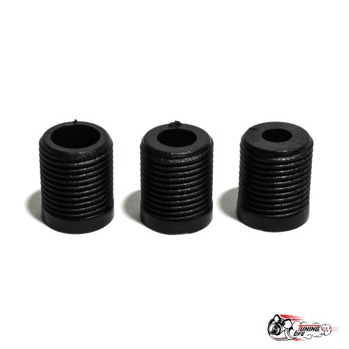 Насадка на ручку КПП МОМО цилиндр (темно серый)