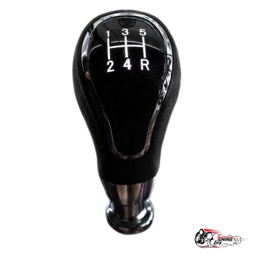 Насадка кпп Веста, Гранта, Приора2, Калина2 С ПОДСВЕТКОЙ БЕЛОЙ 01416 (Sal-man)