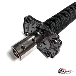 Насадка на КПП меч самурая Черная с Черным 20см