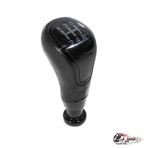 Насадка кпп в стиле веста, Веста, Гранта, Приора2, Калина2 (модель 2, черный 01250)