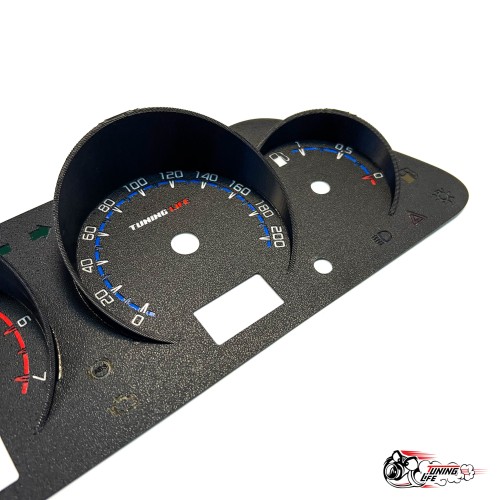 Шкала Нива АП в стиле Vesta (синяя)