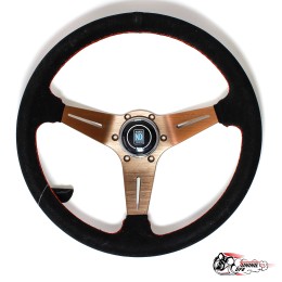 руль Nardi Deep Corn алькантара бронза большой вынос (6х74)