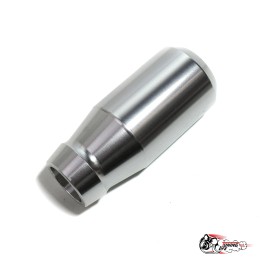 насадка на ручку кпп RAZO цилиндр серебро