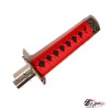 Насадка на КПП меч самурая Красная 15см