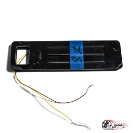 блок отопителя 2107 LED белый