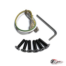 руль Nardi Deep Corn перф.кожа бронза без выноса (6х74) D35