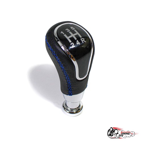 Насадка кпп синяя строчка, Веста, Гранта, Приора2, Калина2 (080)