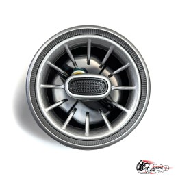 Воздуховоды AMG Гранта регулируемые Серые 4 шт, 8 цветов, 2 варианта управления, Пульт и Приложение