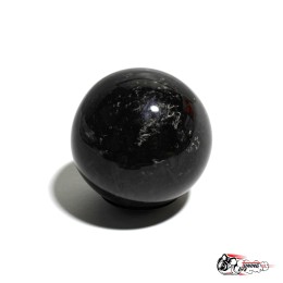 Насадка на ручку КПП из углеродного волокна (кованный карбон) шар