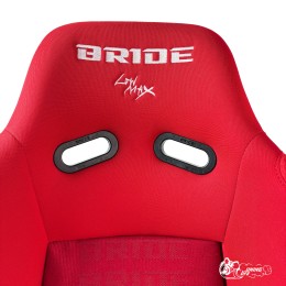 Спортивное сиденье (ковш) Bride Low Max красный (большой размер)