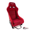 Спортивное сиденье (ковш) Bride Low Max красный (большой размер)