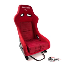 Спортивное сиденье (ковш) Bride Low Max красный (XL)