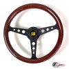 Спортивный руль MOMO Indy Black Wood (тёмное дерево)