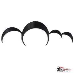 Кольца Приора,Калина 10-12 (после 7го г.в) от шкалы