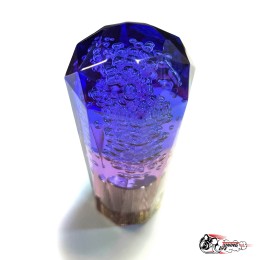 Насадка на ручку КПП дрифтовая 10см 3 цвета кристалл (синий фиолетовый красный)