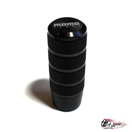 Насадка на ручку КПП МОМО цилиндр (черный)