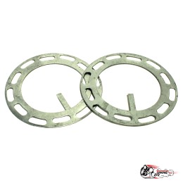 Переходник под руль NRG со звуком (быстросъем) Серебро