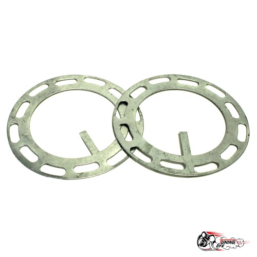 Переходник под руль NRG со звуком (быстросъем) Серебро