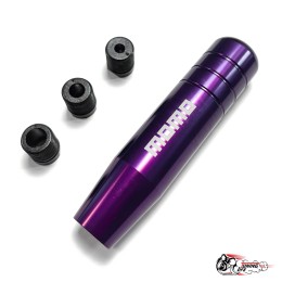 Насадка на ручку КПП МОМО цилиндр гладкий (фиолетовый)
