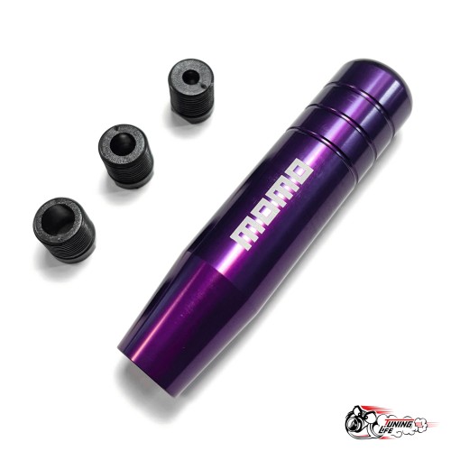 Насадка на ручку КПП МОМО цилиндр гладкий (фиолетовый)