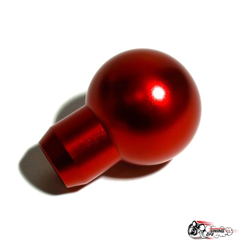 Насадка на ручку КПП ШАР МОМО красный