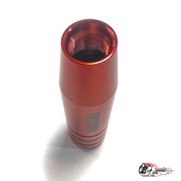 Насадка на ручку КПП МОМО цилиндр гладкий (красный)