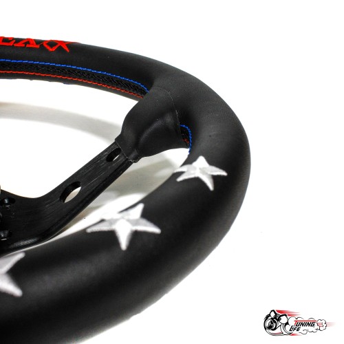 Руль Vertex Star из кожи