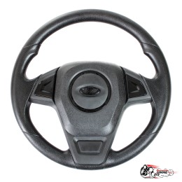 Руль БАРС черный 2108/2110
