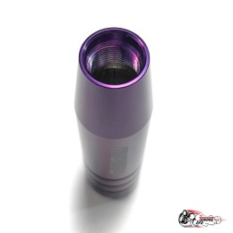 Насадка на ручку КПП МОМО цилиндр гладкий (фиолетовый)