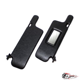 козырьки черные 2108-15