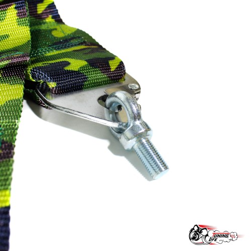 Ремни Sparco камуфляж 4 точки Быстросъем