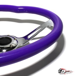 Руль сердце фиолетовый