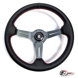 руль Nardi Deep Corn перф. кожа серый центр без выноса (6х74) D35