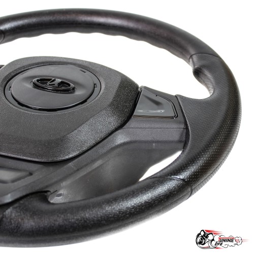 Руль БАРС черный 2170/1119/2190/2123