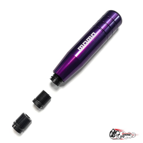 Насадка на ручку КПП МОМО цилиндр гладкий (фиолетовый)