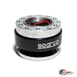 Переходник под руль спарко (быстросъем) черный