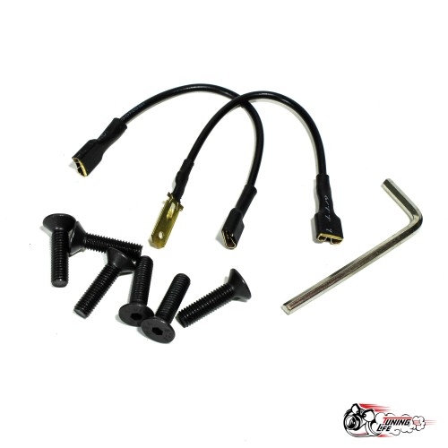 Руль Vertex Star из кожи