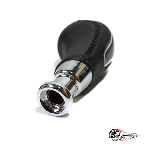 Насадка кпп черная строчка, Веста, Гранта, Приора2, Калина2 (00081)